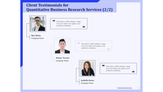 Research Proposal Quantitative Data Analysis Ppt PowerPoint Presentation Complete Deck With Slides