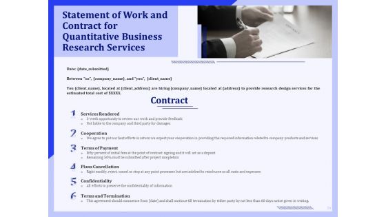 Research Proposal Quantitative Data Analysis Ppt PowerPoint Presentation Complete Deck With Slides