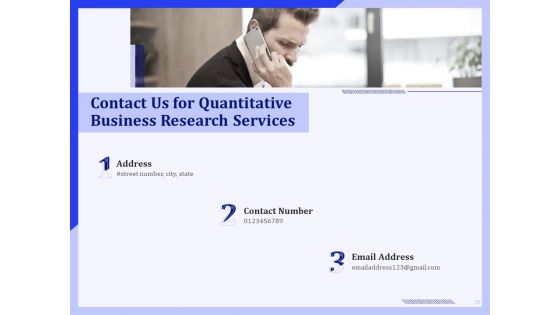 Research Proposal Quantitative Data Analysis Ppt PowerPoint Presentation Complete Deck With Slides