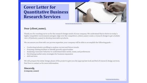 Research Proposal Quantitative Data Analysis Ppt PowerPoint Presentation Complete Deck With Slides