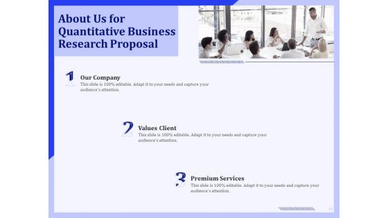 Research Proposal Quantitative Data Analysis Ppt PowerPoint Presentation Complete Deck With Slides