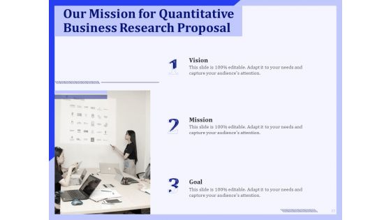 Research Proposal Quantitative Data Analysis Ppt PowerPoint Presentation Complete Deck With Slides