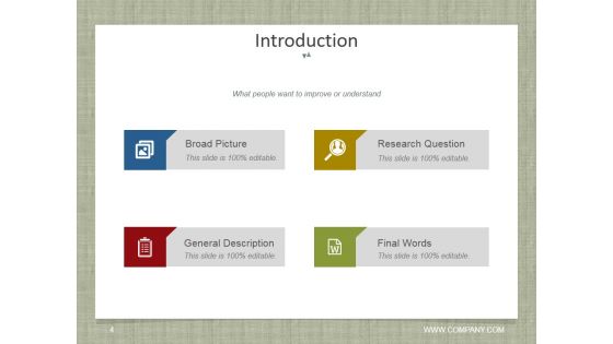 Research Proposal Steps Ppt PowerPoint Presentation Complete Deck With Slides