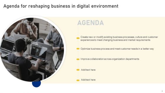 Reshaping Business In Digital Environment Ppt PowerPoint Presentation Complete Deck With Slides
