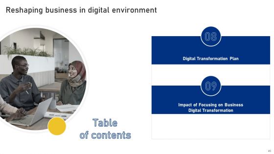 Reshaping Business In Digital Environment Ppt PowerPoint Presentation Complete Deck With Slides