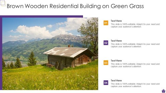 Residential Building Ppt PowerPoint Presentation Complete With Slides