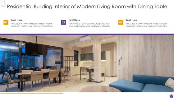 Residential Building Ppt PowerPoint Presentation Complete With Slides