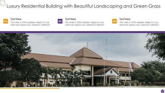 Residential Building Ppt PowerPoint Presentation Complete With Slides