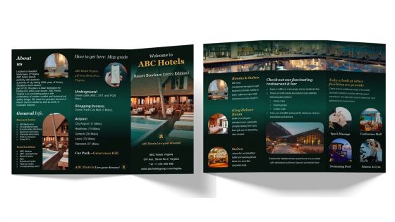 Resort Brochure Trifold