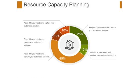 Resource Capacity Planning Template 1 Ppt PowerPoint Presentation Gallery Gridlines