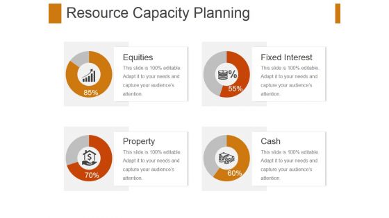 Resource Capacity Planning Template 2 Ppt PowerPoint Presentation Gallery Background Image