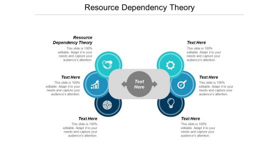 Resource Dependency Theory Ppt PowerPoint Presentation Ideas Styles Cpb