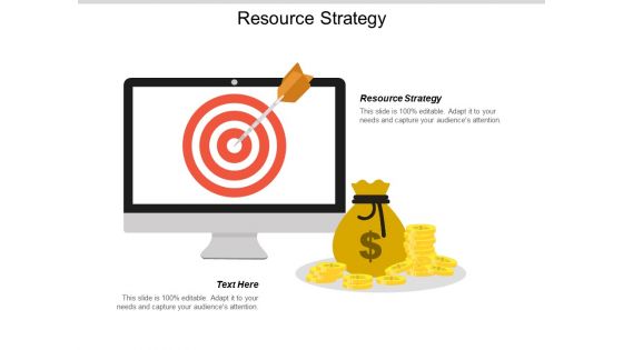 Resource Strategy Ppt PowerPoint Presentation Picture Cpb