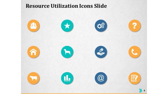 Resource Utilization Ppt PowerPoint Presentation Complete Deck With Slides
