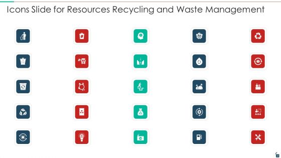 Resources Recycling And Waste Management Ppt PowerPoint Presentation Complete Deck With Slides