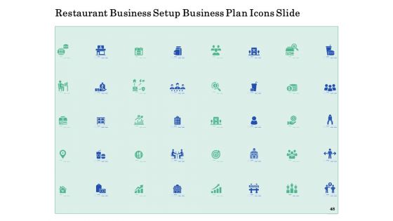 Restaurant Business Setup Business Plan Ppt PowerPoint Presentation Complete Deck With Slides