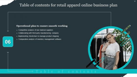 Retail Apparel Online Business Plan Ppt PowerPoint Presentation Complete Deck With Slides