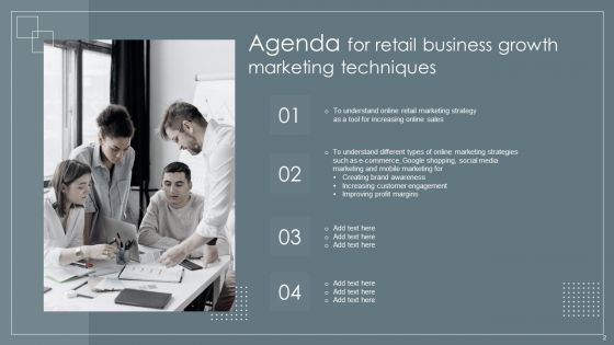 Retail Business Growth Marketing Techniques Ppt PowerPoint Presentation Complete With Slides