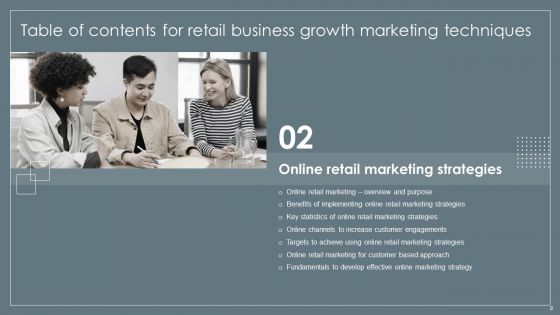 Retail Business Growth Marketing Techniques Ppt PowerPoint Presentation Complete With Slides