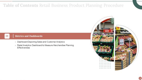 Retail Business Product Planning Procedure Ppt PowerPoint Presentation Complete With Slides