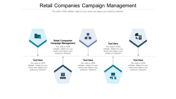 Retail Companies Campaign Management Ppt PowerPoint Presentation Layouts Slide Download Cpb Pdf