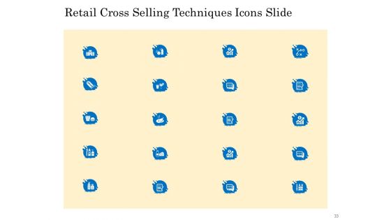 Retail Cross Selling Techniques Ppt PowerPoint Presentation Complete Deck With Slides