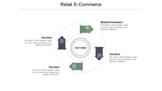 retail e commerce ppt powerpoint presentation show slides cpb