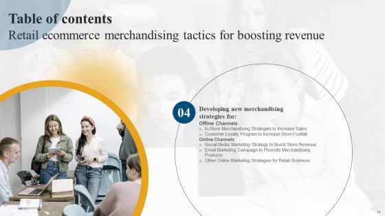 Retail Ecommerce Merchandising Tactics For Boosting Revenue Ppt PowerPoint Presentation Complete Deck With Slides