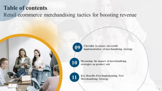 Retail Ecommerce Merchandising Tactics For Boosting Revenue Ppt PowerPoint Presentation Complete Deck With Slides