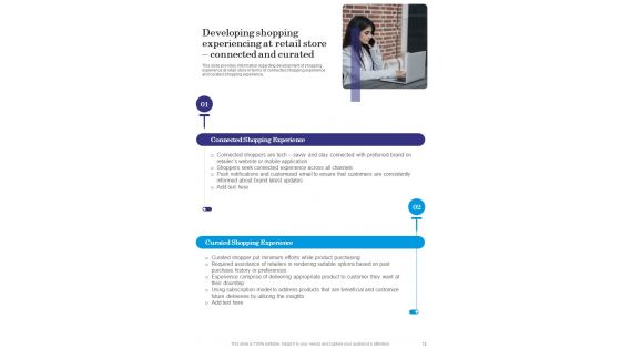 Retail Engagement Management Playbook Template