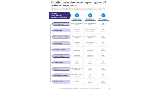 Retail Engagement Management Playbook Template