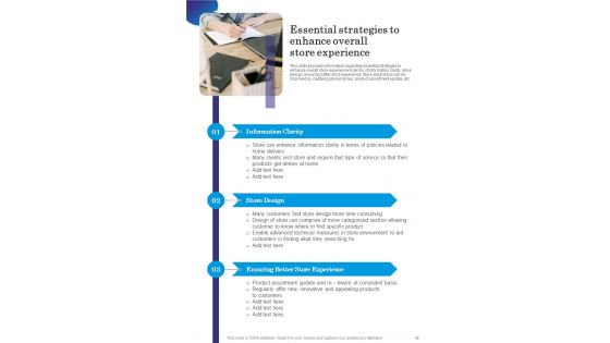 Retail Engagement Management Playbook Template