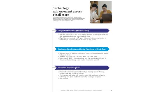 Retail Engagement Management Playbook Template