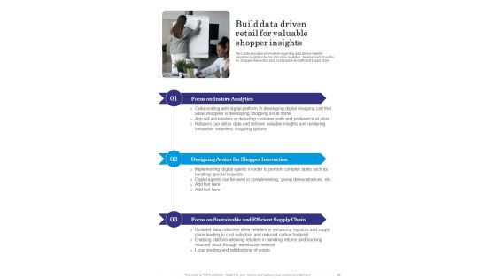 Retail Engagement Management Playbook Template