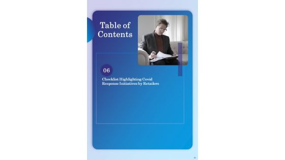 Retail Engagement Management Playbook Template
