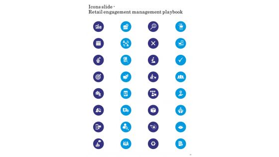 Retail Engagement Management Playbook Template