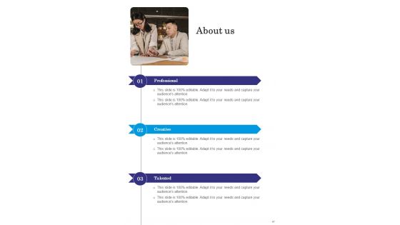 Retail Engagement Management Playbook Template