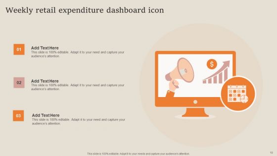Retail Expenditure Dashboard Ppt PowerPoint Presentation Complete Deck With Slides