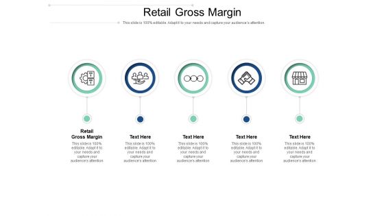 Retail Gross Margin Ppt PowerPoint Presentation Portfolio Objects Cpb Pdf