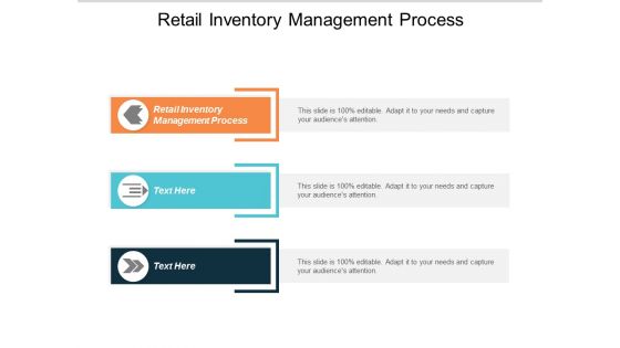 Retail Inventory Management Process Ppt Powerpoint Presentation Model Topics Cpb