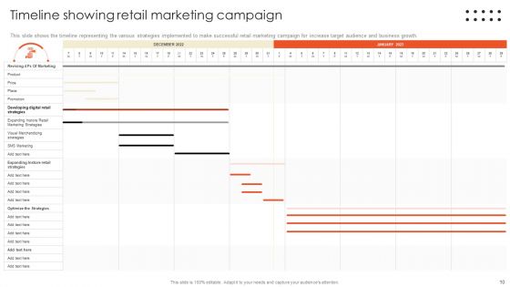 Retail Marketing Campaign Effective Techniques Ppt PowerPoint Presentation Complete Deck With Slides