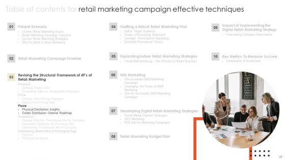 Retail Marketing Campaign Effective Techniques Ppt PowerPoint Presentation Complete Deck With Slides