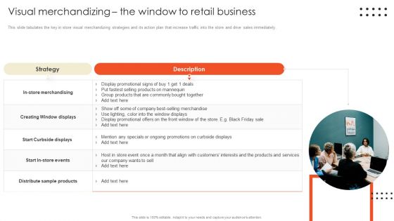 Retail Marketing Campaign Effective Techniques Visual Merchandizing The Window Diagrams PDF