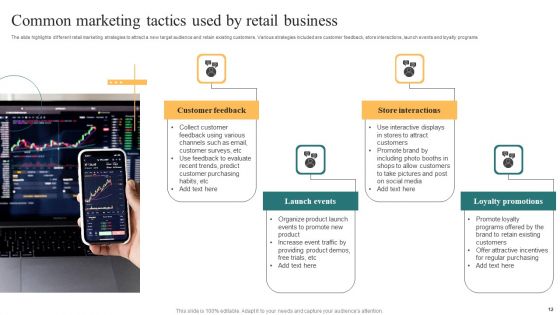 Retail Marketing Tactics Ppt PowerPoint Presentation Complete Deck With Slides