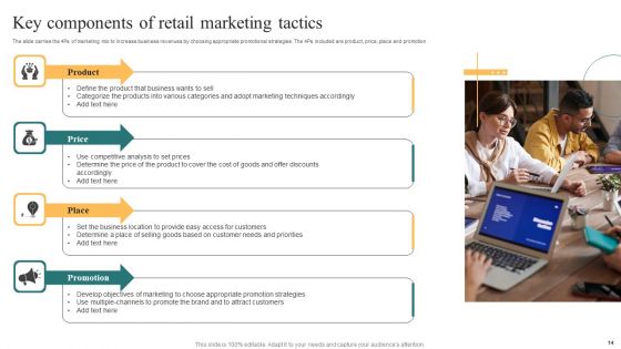 Retail Marketing Tactics Ppt PowerPoint Presentation Complete Deck With Slides