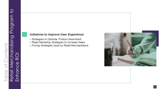 Retail Merchandising Program To Enhance ROI Ppt PowerPoint Presentation Complete Deck With Slides
