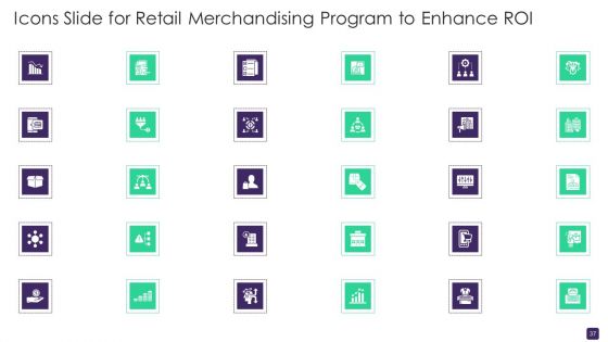 Retail Merchandising Program To Enhance ROI Ppt PowerPoint Presentation Complete Deck With Slides