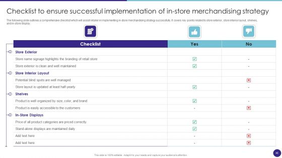 Retail Merchandising Techniques For Increasing Profits Ppt PowerPoint Presentation Complete Deck With Slides