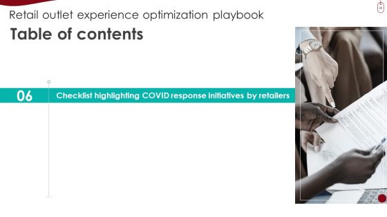 Retail Outlet Experience Optimization Playbook Ppt PowerPoint Presentation Complete With Slides