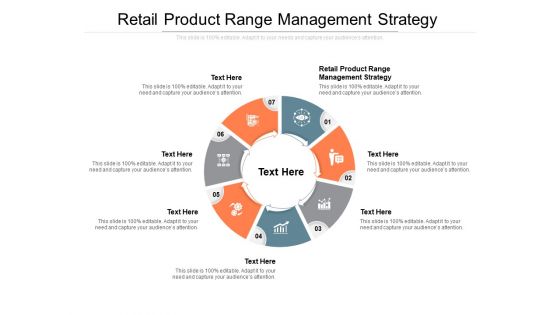 Retail Product Range Management Strategy Ppt PowerPoint Presentation Layouts Graphics Tutorials Cpb